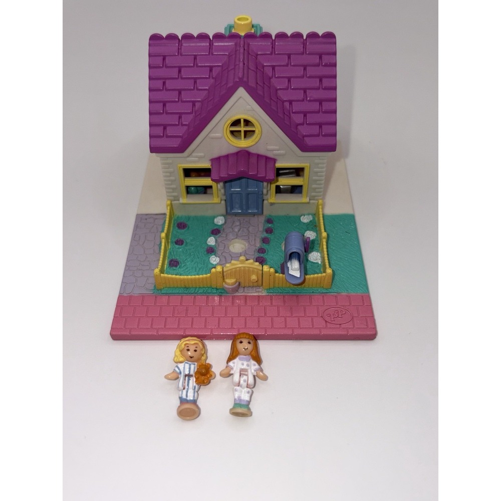 Polly Pocket Vintage Bluebird 1993 Complete Cozy Cottage